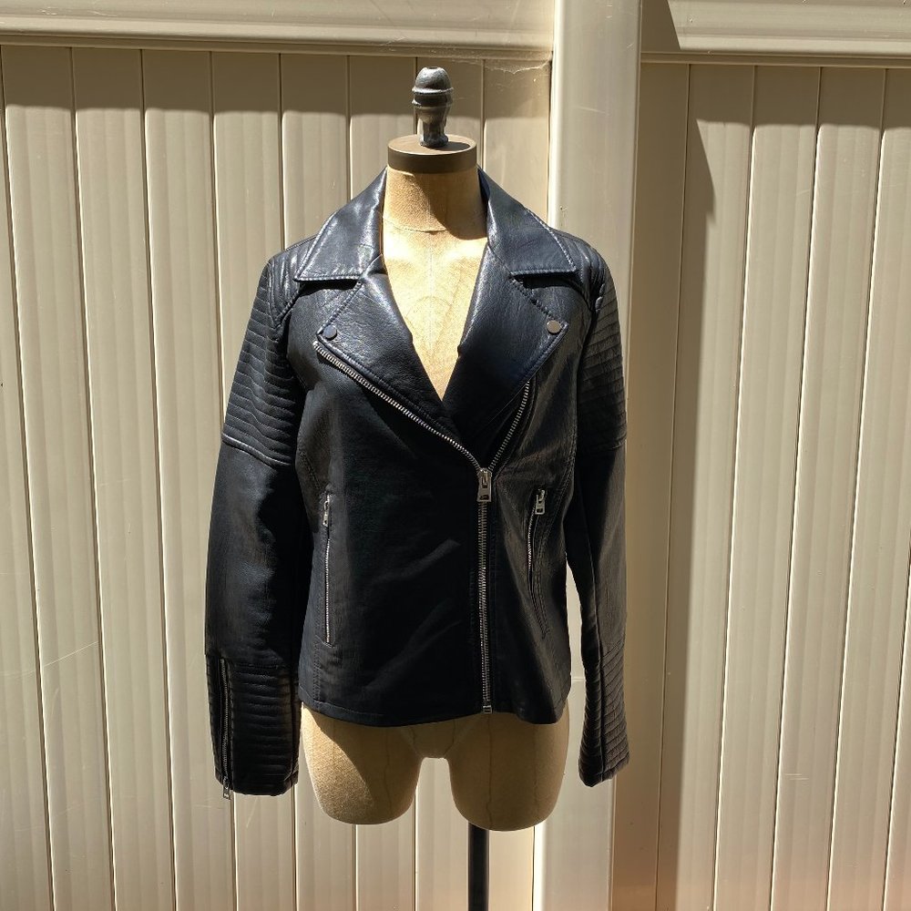 Topshop Moto Leather Jacket